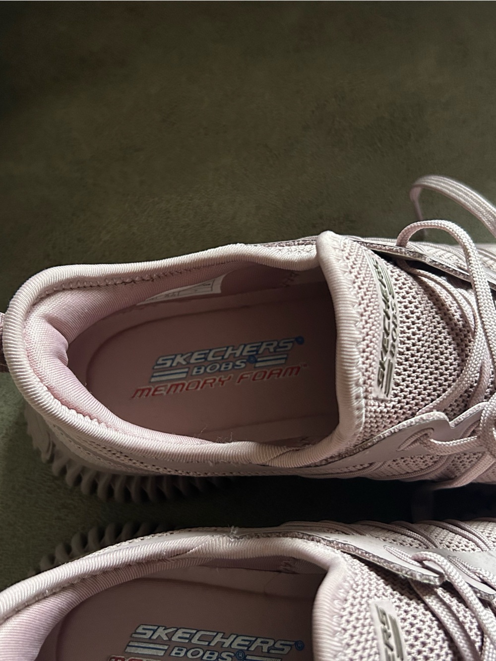 Skechers Womens Bobs Geo Trainers - Picture 3 of 7